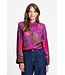 Blouse - Alex colourful bows