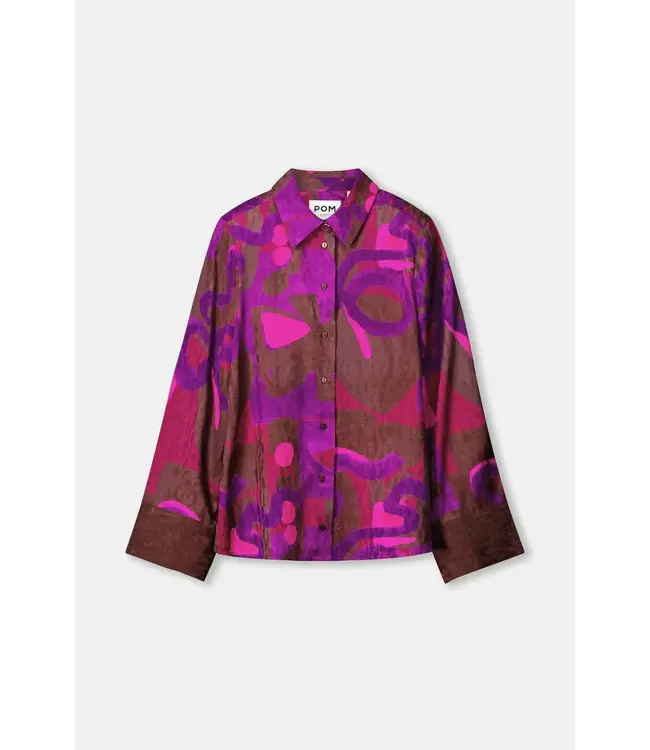Blouse - Alex colourful bows
