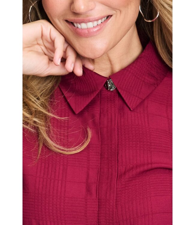 Blouse - Ivy burgundy