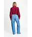 Blouse - Ivy burgundy