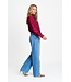 Blouse - Ivy burgundy