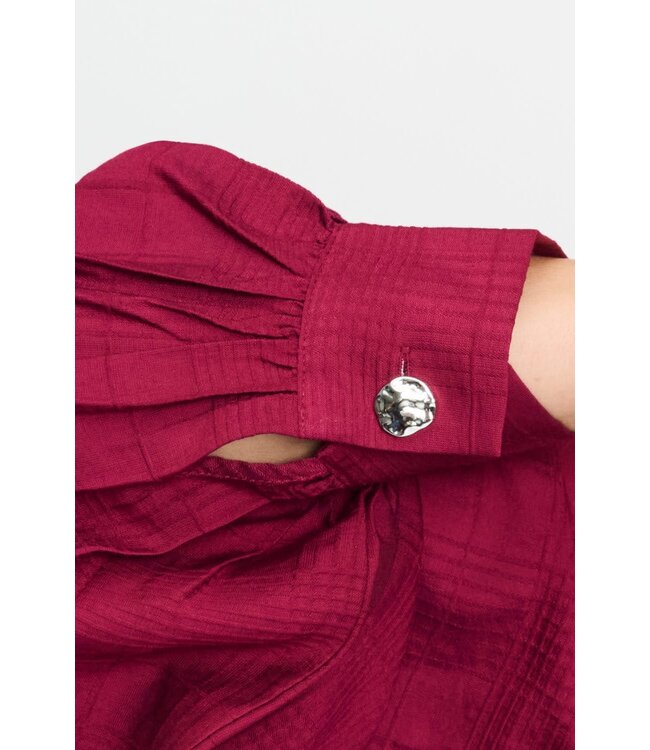 Blouse - Ivy burgundy