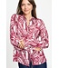 Blouse - Mila ribbon red