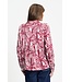 Blouse - Mila ribbon red