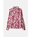 Blouse - Mila ribbon red