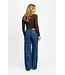 Jeans - Julia bows mid blue
