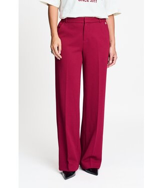 Pom Amsterdam Pants - Lara burgundy red