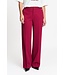 Pants - Lara burgundy red