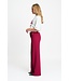Pants - Lara burgundy red