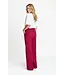 Pants - Lara burgundy red