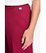 Pants - Lara burgundy red