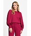 Top - Kae burgundy red