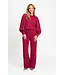 Top - Kae burgundy red