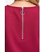 Top - Kae burgundy red
