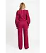 Top - Kae burgundy red