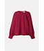 Top - Kae burgundy red