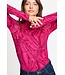 Turtleneck - Romy jersey Ribbon pink