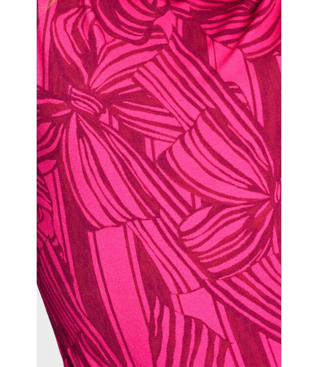 Turtleneck - Romy jersey Ribbon pink