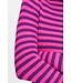 Pullover - Riley striped Pink purple