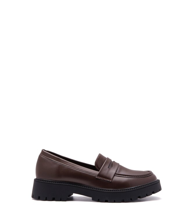 Lizzy loafers - Bruin