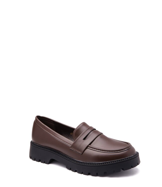 Lizzy loafers - Bruin