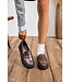 Lizzy loafers - Bruin