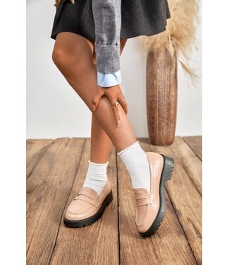 Lizzy loafers - Beige