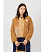 Patch reversible veste