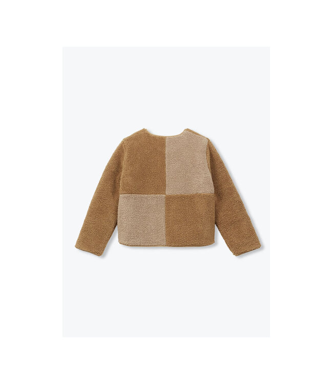 Patch reversible veste