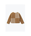 Patch reversible veste