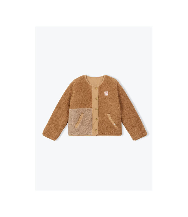 Patch reversible veste