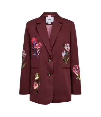 Nümph Svala embroidery blazer