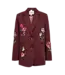 Svala embroidery blazer