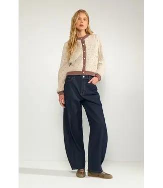 Nümph Amsterdam Barrel jeans - Blauw
