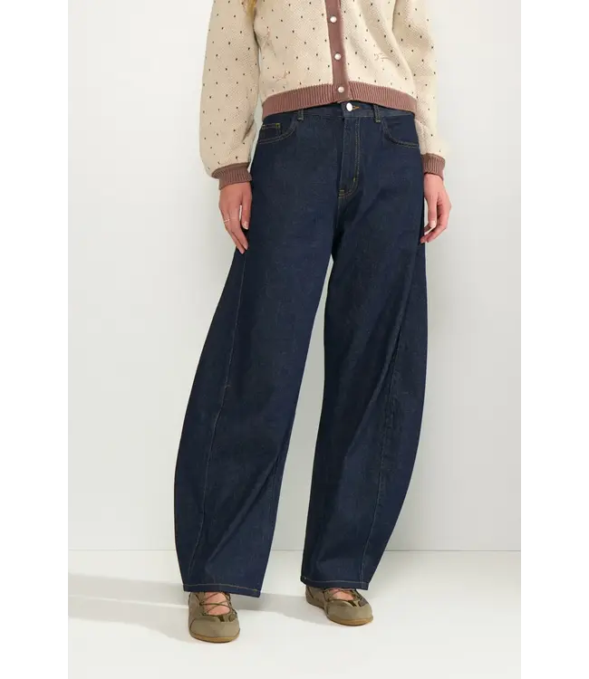 Amsterdam Barrel jeans - Blauw