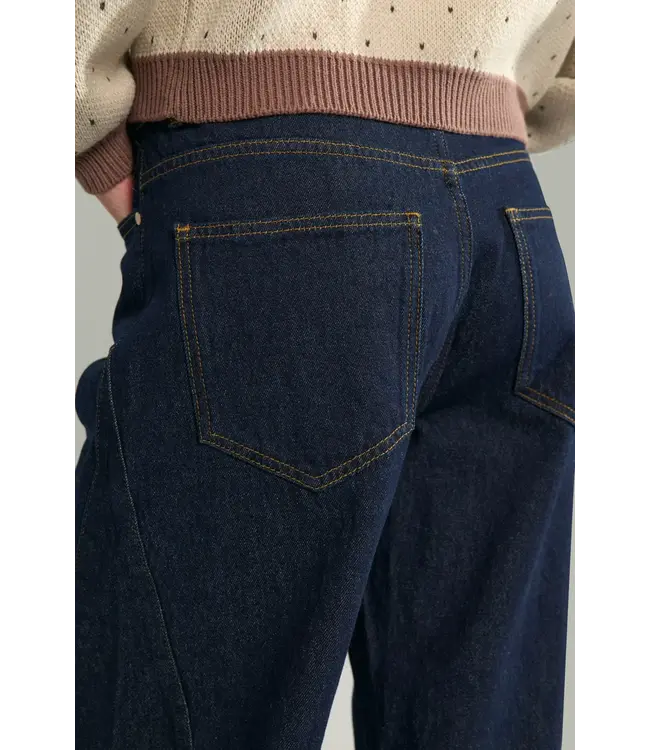 Amsterdam Barrel jeans - Blauw
