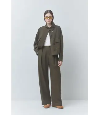 Suncoo Jio Pantalon - Kaki