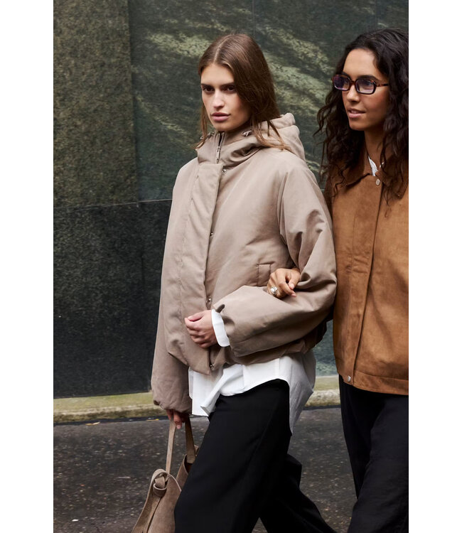 Alice hooded jacket