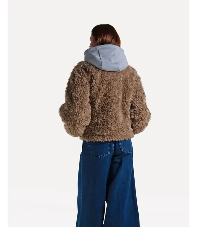 Sara hooded jacket
