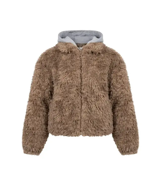 Sara hooded jacket