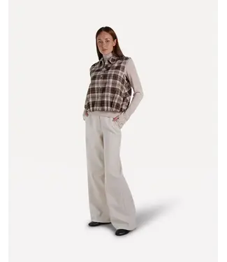 Another Label Isabeau check shirt
