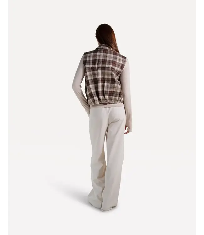 Isabeau check shirt