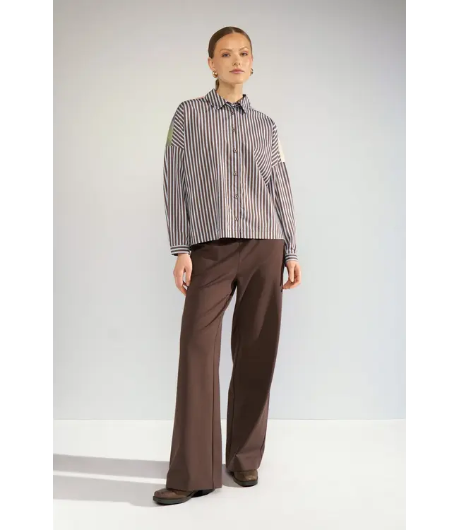 Highland boxy shirt