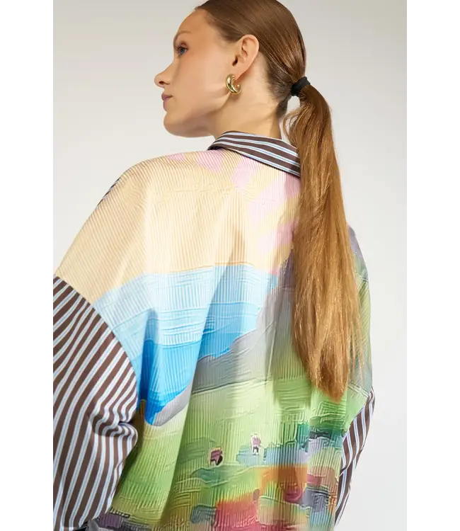 Highland boxy shirt
