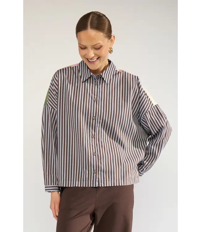 Highland boxy shirt