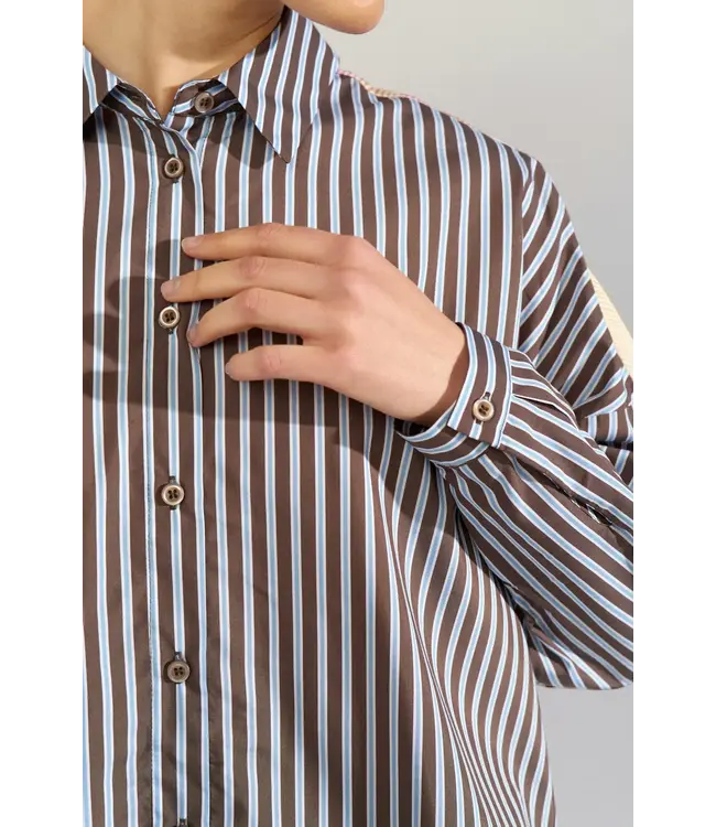 Highland boxy shirt