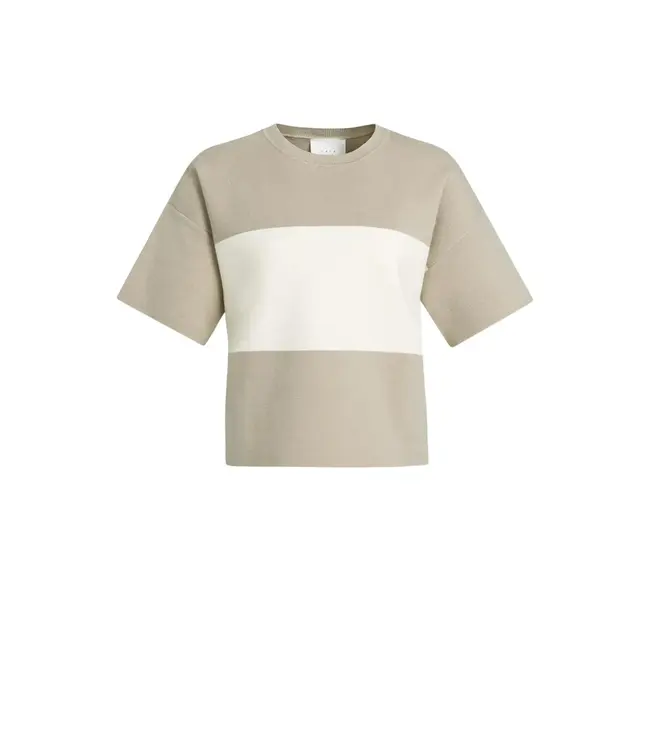 Sweater met blokstreep