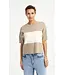 Sweater met blokstreep