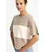 Sweater met blokstreep