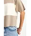 Sweater met blokstreep